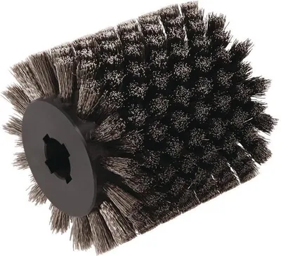 Produktbild von Rundbürste D.100mm Stahldraht 4 Keilnuten 100mm 5000min-¹