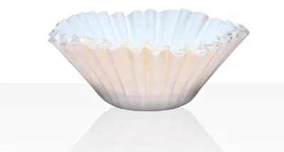 Produktbild von Korbfilter für Bonamat, Bartscher, Animo, Melitta 85/245 mm, 1000 Stk weiß, Kaffeefilter