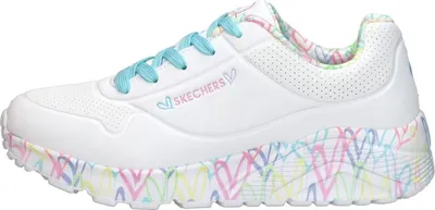 Produktbild von Skechers JGoldcrown: Uno Lite Sneakers Laag - Wit - Maat 34