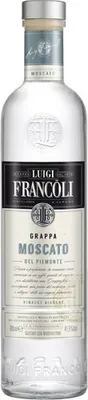 Produktbild von Francoli Grappa Di Moscato | 41,5 % vol | 0,7 l