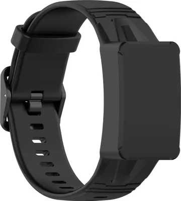 Obrázek produktu pro INF Integrovaný pásek pro WHOOP 4.0 - Černý silikon