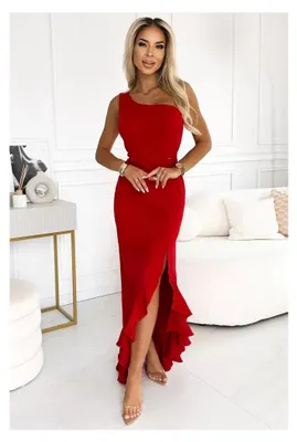 Produktbild von Kleid NUMOCO 317-4 ROT Größe: L