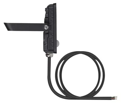 LED-Projektor mit Sensor, 20 W, 4000 K, 1900 lm, schwarz