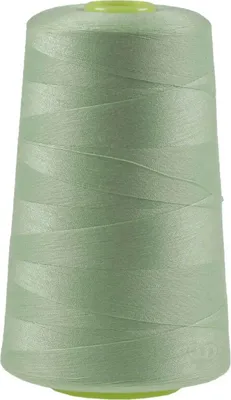 4572m Overlockgarn Nähgarn Polyester Overlock Artikel 3v10 blassgrün