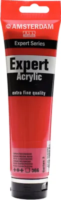 Productafbeelding van Amsterdam Expert Acrylverf in tube, 150 ml - Chinacridonroze 366