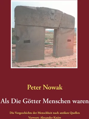 Produktbild von Als die Götter Menschen waren
