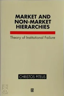 Immagine prodotto di Market and Non-Market Hierarchies
