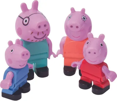 Obrázek produktu pro PlayBIG Bloxx Prasátko Peppa Rodina Peppy
