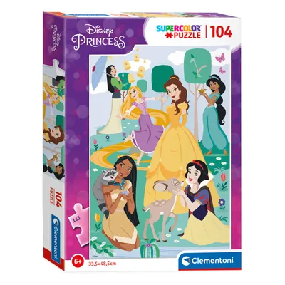Image de Clementoni Puzzel Disney Princess, 104st.