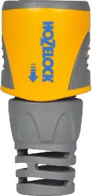 Image de Raccord de tuyau Hozelock 12,5mm avec embout flexible - 2050 6000