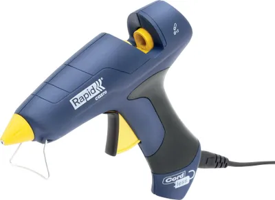 Immagine prodotto di Pistola RAPID CG270, 10 stick, valigetta, modalita cordless, pistola per colla a caldo, per stick da 12 mm