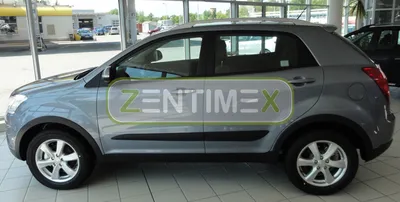Produktbild von Schutzleisten kompatibel mit SsangYong Korando 3 2010- 5-türer