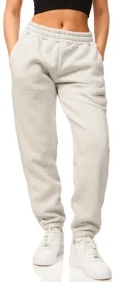 Produktbild von DAILY Baumwolle Damen Jogginghose im Straight-Fit als Lange Trainingshose Sweatpants Damen Freizeithose mit Bündchen aus Baumwolle