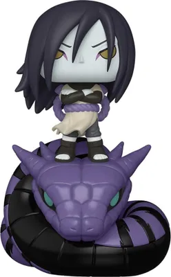 Produktbild von Funko Rides Orochimaru Manda Figur Lila  Kinder Lila One Size