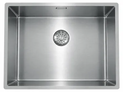 Obrázok produktu pre Drez Pure.Sink Comfort z nehrdzavejúcej ocele, rozmery 50 x 40 cm, polomer 10 mm, pre montáž pod dosku, do dosky a na dosku, PCM5040-02