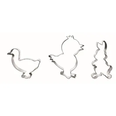 Produktbild von ostersüßigkeiten (Hähnchen, Ente, Hase) II.