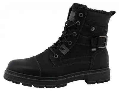 Produktbild von Tom Tailor Schnürstiefel Schwarz