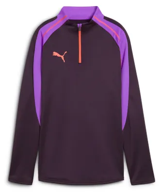 Immagine prodotto di Puma Individualblaze Felpa mezza zip Viola S Donna Viola S