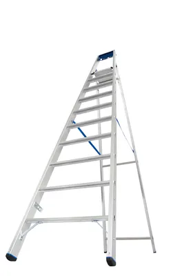 Produktbild von STABILO Stufen-StehLeiter, 1x10 Stufen, 124562