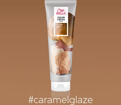 Produktbild von Wella Color Fresh Mask 150ml - Caramel glaze