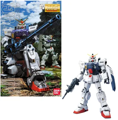 Immagine prodotto di Bandai MG 1/100 Gundam RX-79(G) - modello da assemblare