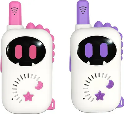 Produktbild von Kinder Walkie Talkie, Funkgeräte für Mädchen, Spielzeug ab 3–12 Jahren, Ideal für 4–8 Jahre alt