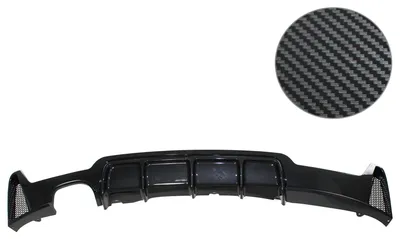 Obrázek produktu pro Zadní difuzor z karbonu pro BMW řady 4 (F32, F33, F36), rok výroby 2013-2021