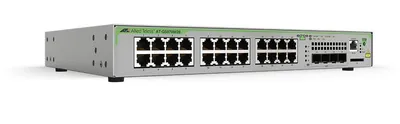 Immagine prodotto di Allied Telesis GS970M Managed L3 Gigabit Ethernet (10/100/1000) Power over Ethernet (PoE) 1U Grigio