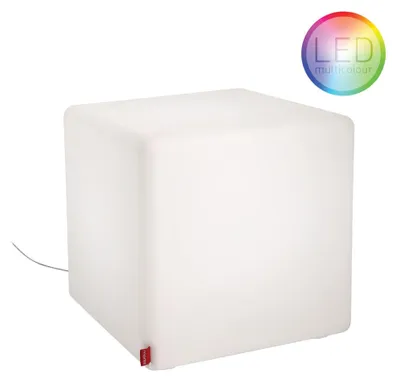 Produktbild von Moree Cube LED Sitzwürfel Sitzmöbel Quadratisch