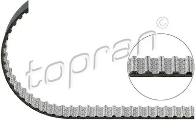 Obrázok produktu pre TOPRAN zubový remeň 304 924 pre FORD Fiesta Mk6 hatchback (JA8 JR8) FOCUS III
