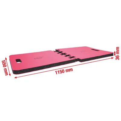 Image de KS TOOLS Mechaniker-Schutzmatte, L1150xB550xH36mm, 2-tlg. (500.8045)