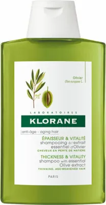 Produktbild von Klorane Shampoo Olivo Bio 200 Ml