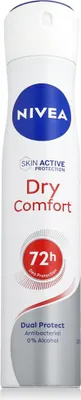 Image de NIVEA Dry Comfort Déodorant Spray 200ML