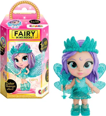 Produktbild von FAIRY IN MY POCKET - Collectable Figures