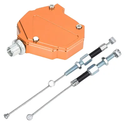 Produktbild von Kupplungs-Economizer aus Aluminiumlegierung, universelle Modifikation für Motorräder und Geländefahrzeuge, Orange