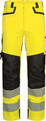 Produktbild von Warnschutzbundhose REIMS Gr.48 gelb/schwarz