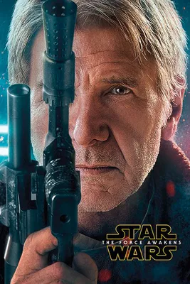 Produktbild von Star Wars Episode 7 Poster Han Solo 61 x 91,5 cm