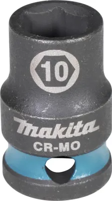 Produktbild von Makita E-15914 Steckschlüssel 3/8" SW10 Impact Black kurz