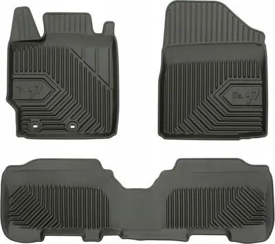 Produktbild von Gummimatten Toyota Yaris 2 2005-2011 Kofferraum 77