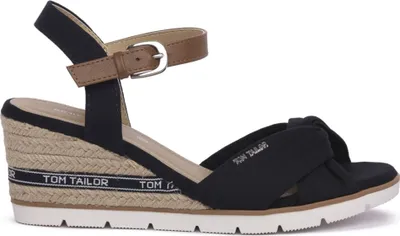 Produktbild von Tom Tailor Keilsandalette Blau