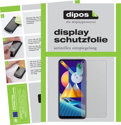 Produktbild von 5x Schutzfolie für Samsung Galaxy M11 Display Folie matt Displayschutzfolie