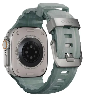 Produktbild von Nomad Rocky Point Band Apple Watch / 44mm / 45mm / 46mm / 49mm Sierra Stone Connector Natural