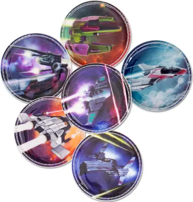 Produktbild von Ergobag Kletties Space Klettie-Set