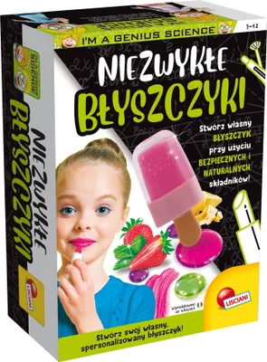 Zdjęcie produktu dla Lisciani Im A Genius Niezwykle Blyszczyki 01542