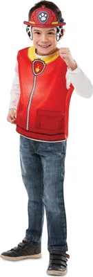 Produktbild von Paw Patrol Marshall Kinderkostüm Lizenzware rot