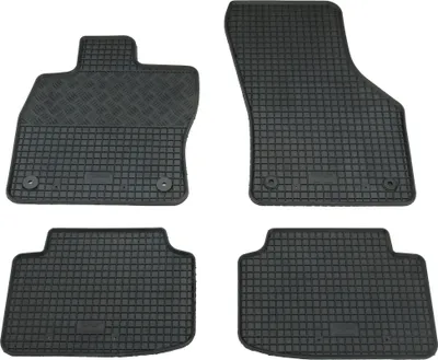 Produktbild von Rigum Gummi Fußmatten Set für Skoda Octavia 3 5E + Octavia 4
