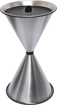 Produktbild von SZ Metall 29718 Standaschenbecher silber