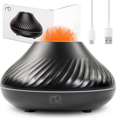 Obrázok produktu pre Zvlhčovač vzduchu, difuzér oleja, aromaterapia, oheň, vôňa do domácnosti, relaxácia