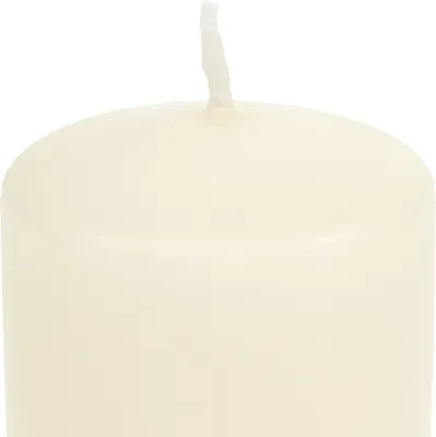 Produktbild von Stumpenkerze 80/80 Creme 6er Set - Dekoration, Tischdeko, Festlich, Zylinderkerze, 6 Stück