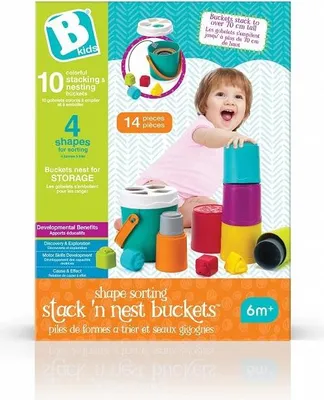 Obrázek produktu pro B-Kids 3404 Věž na poháry s třídičem